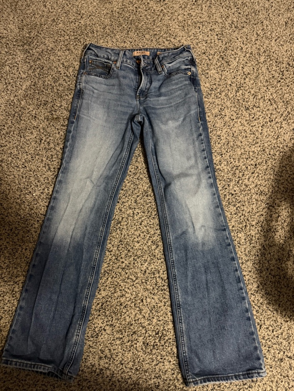 Ariat Light Blue Flare Jeans